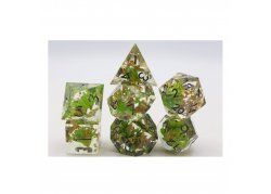 DICE 7-Set: Sharp Edge - Green Lotus